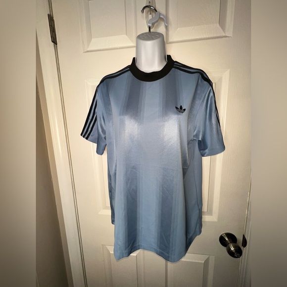 NWT adidas Originals Women’s Small Firebird Oversized Track Pants & Jersey Top S - Picture 12 of 16